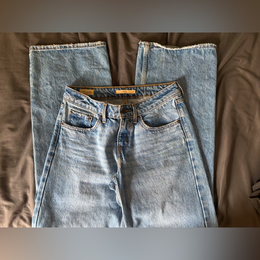 Levi's Light Blue Flare & Wide Leg Jeans